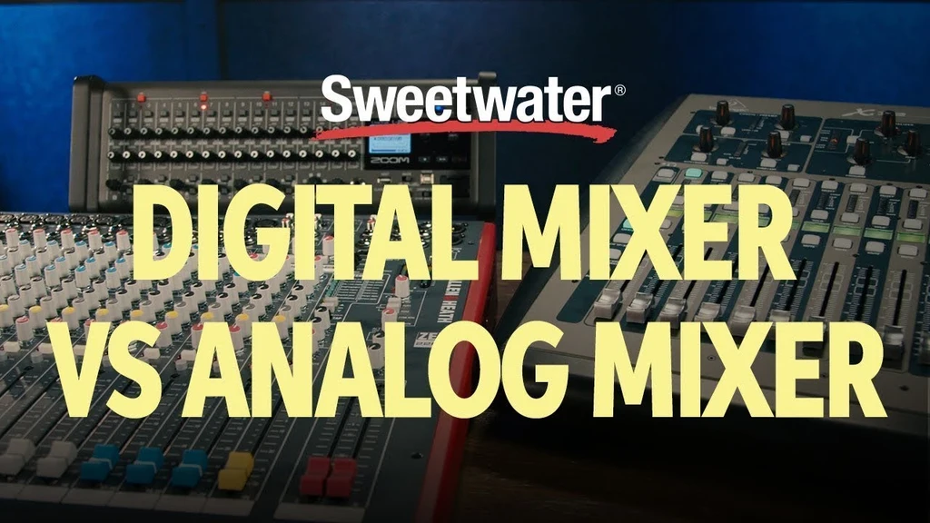 What are the disadvantages of a digital mixer?