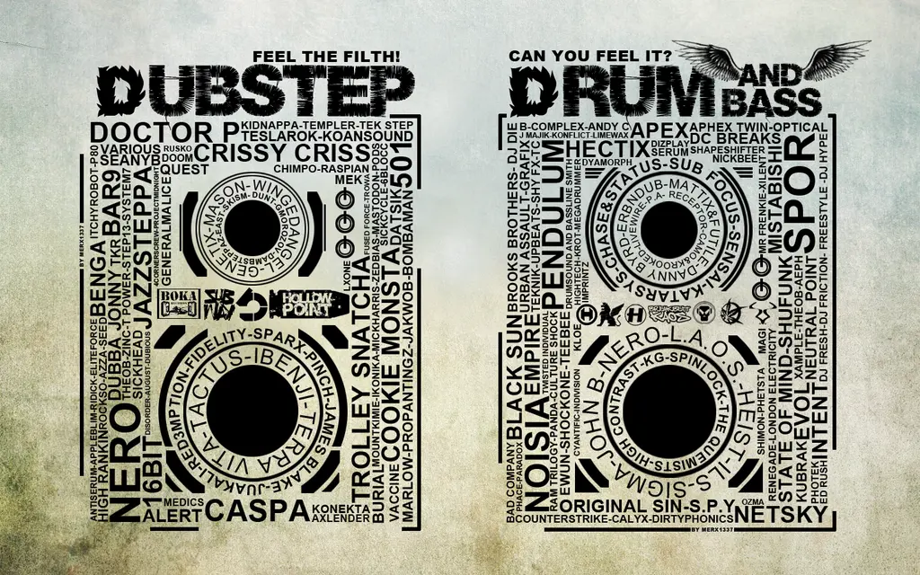 Are dubstep and bass the same?