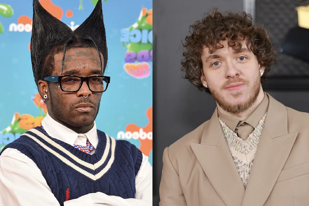 Are Jack Harlow and Lil Uzi Vert on the same label?