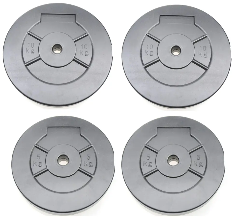 Are vinyl weight plates good?