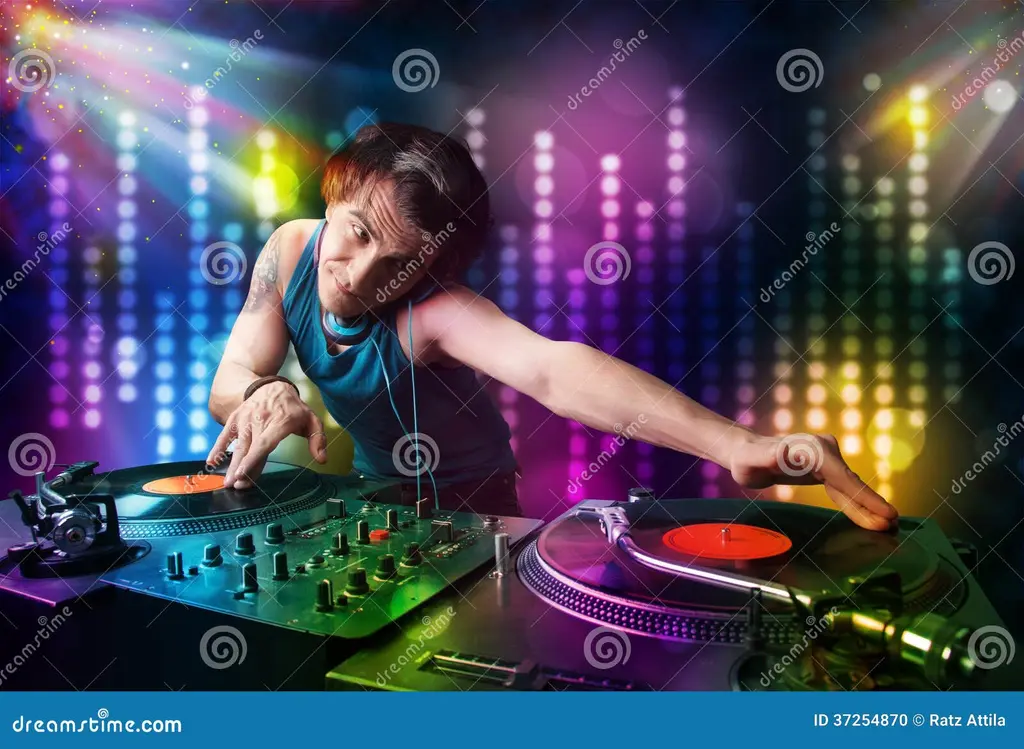 Can a DJ play a song?