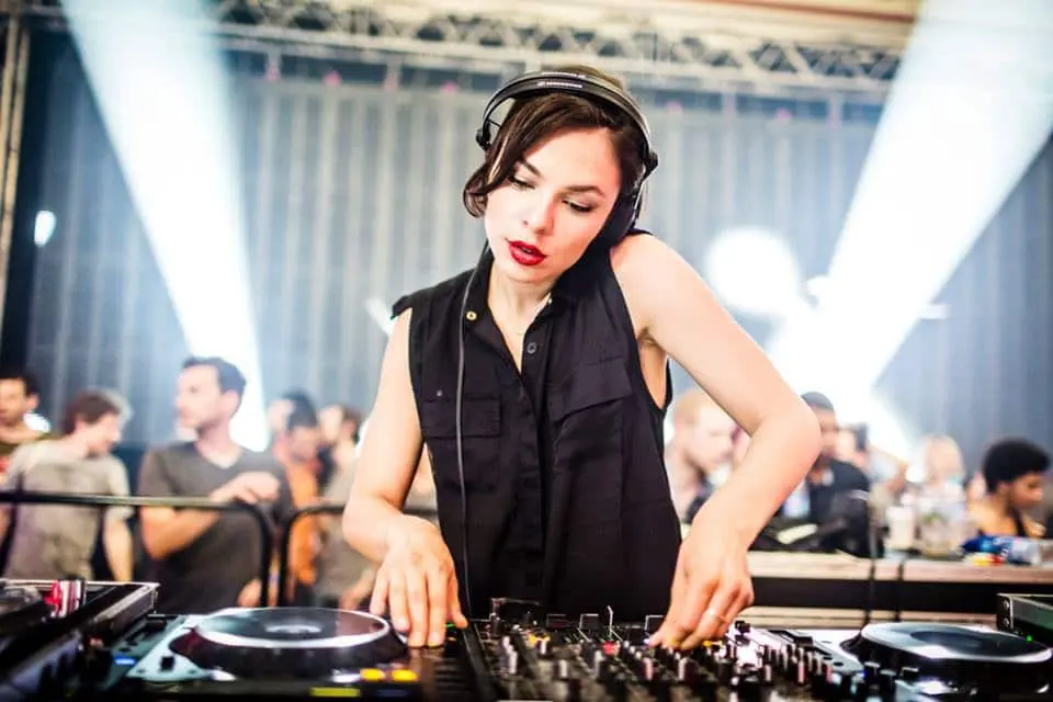Who is the highest paid female DJ?