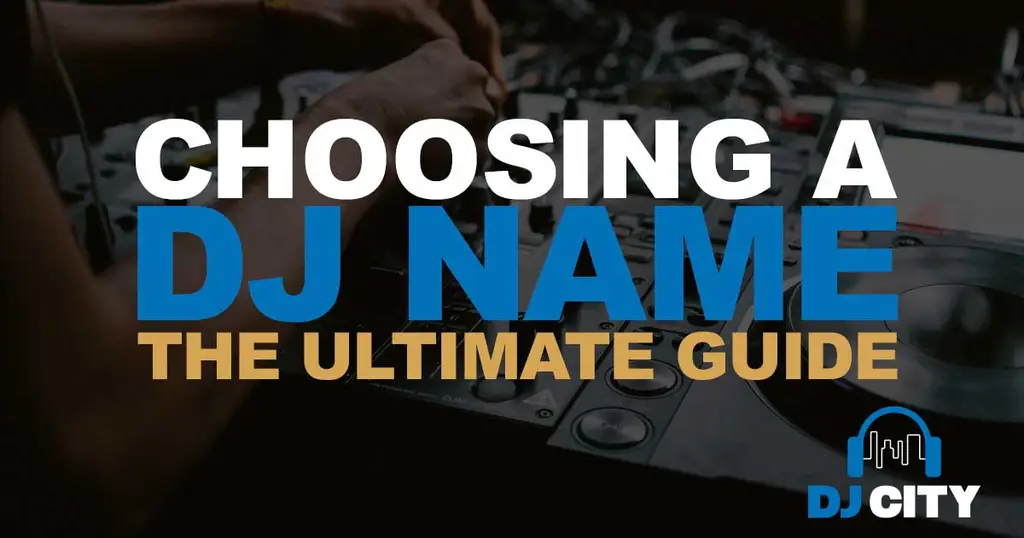 How do you find out if a DJ name is taken?