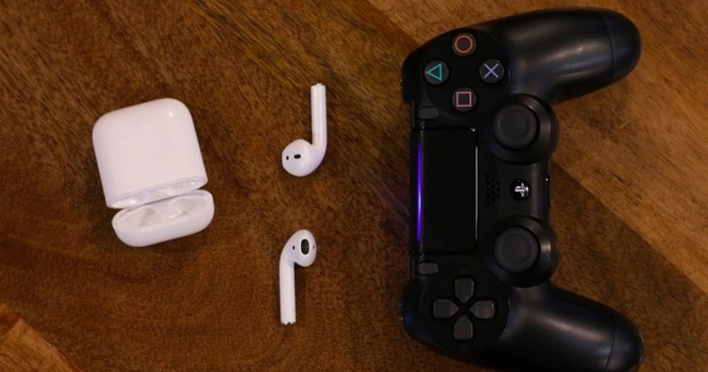 Airpods ps4 deals mic