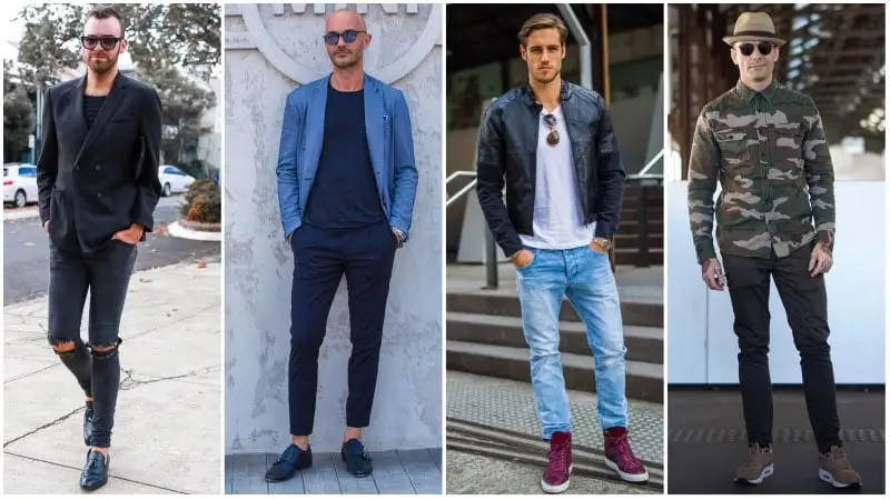 Can men wear jeans to the club?