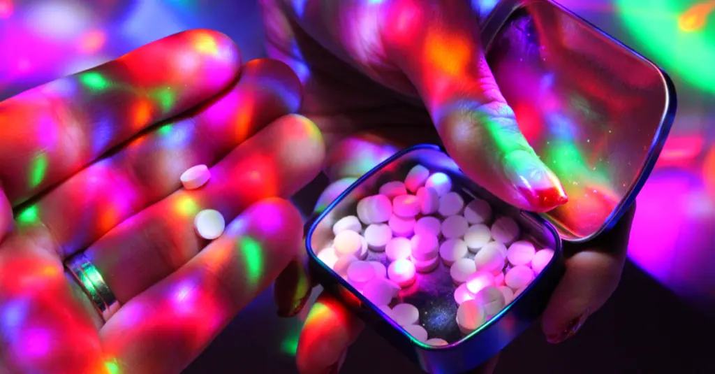 Can you have fun at a rave without drugs?