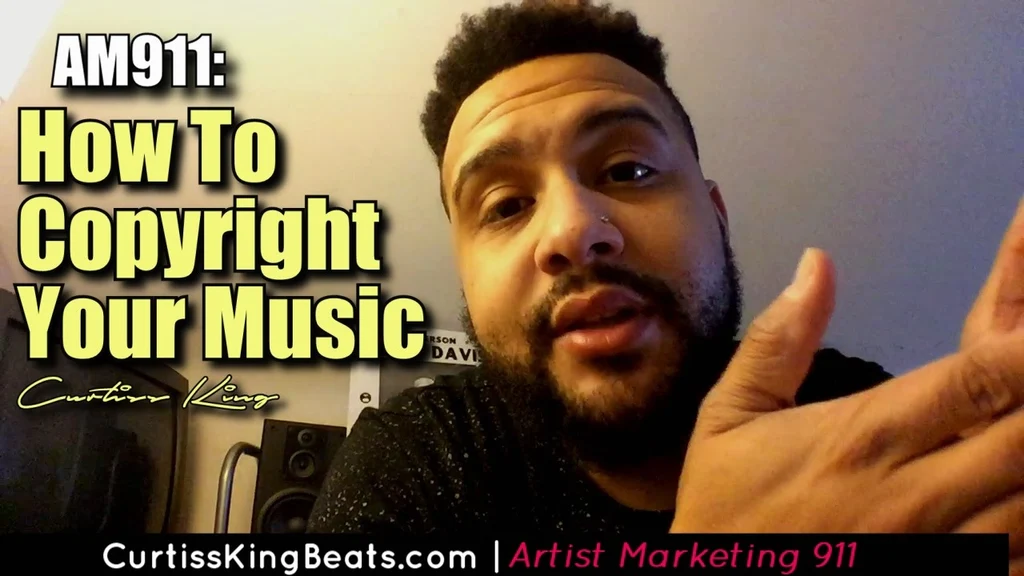 Can you copyright a beat to a song?