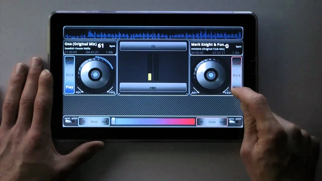 Can you DJ from a tablet?