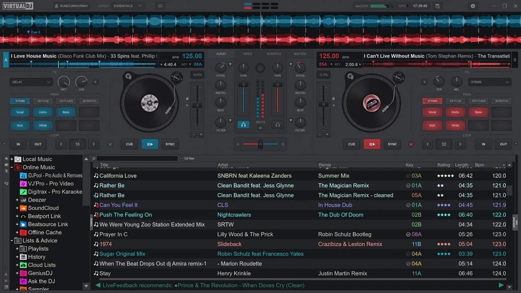 What is the latest version of Virtual DJ?