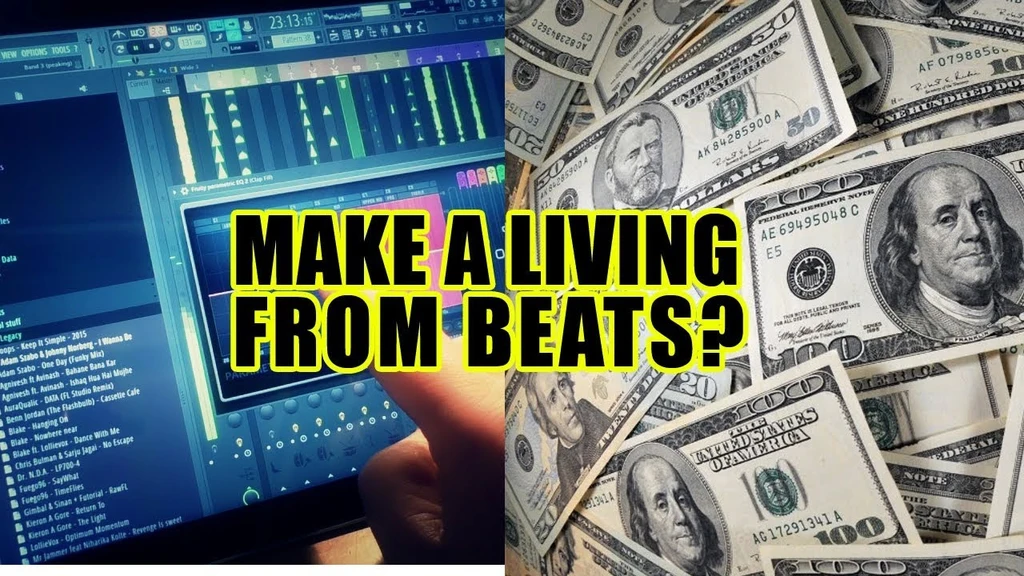 Can you live off of selling beats?