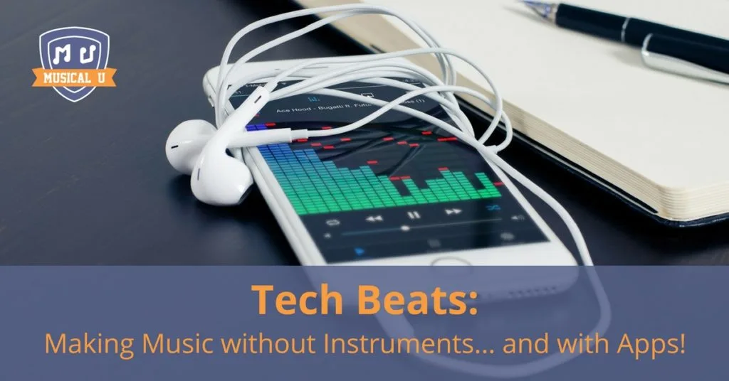 Can you make beats without playing instruments?