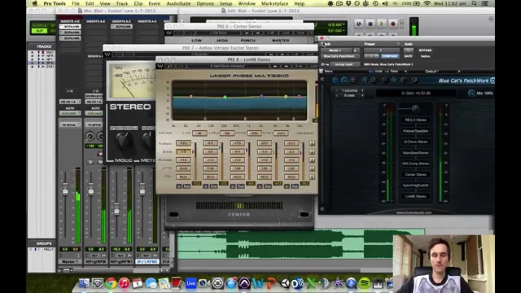 Can you master a song in Pro Tools?