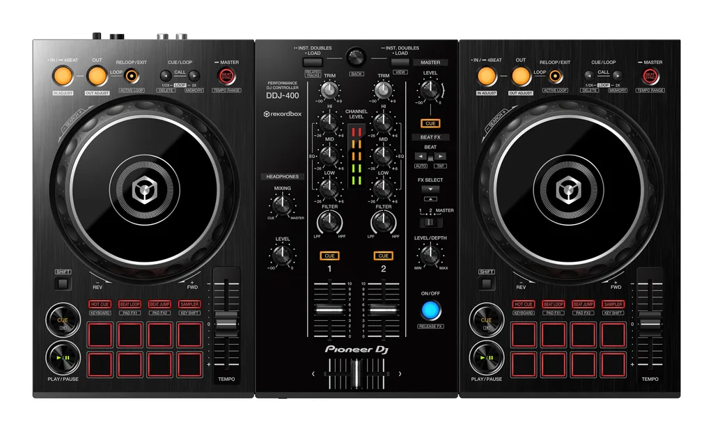 Can you use DDJ-400 with laptop?