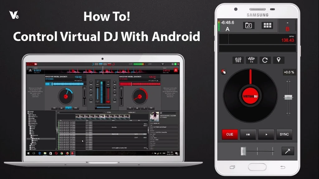 Can I control VirtualDJ from my phone?