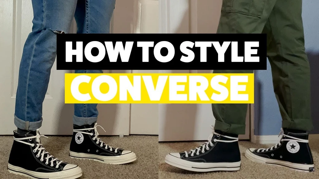 Can you wear Converse in a club?