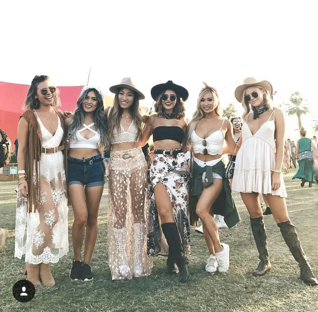 Should I wear pants to a music festival?