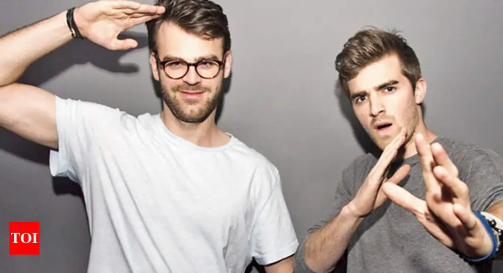 Did Chainsmokers come to India?