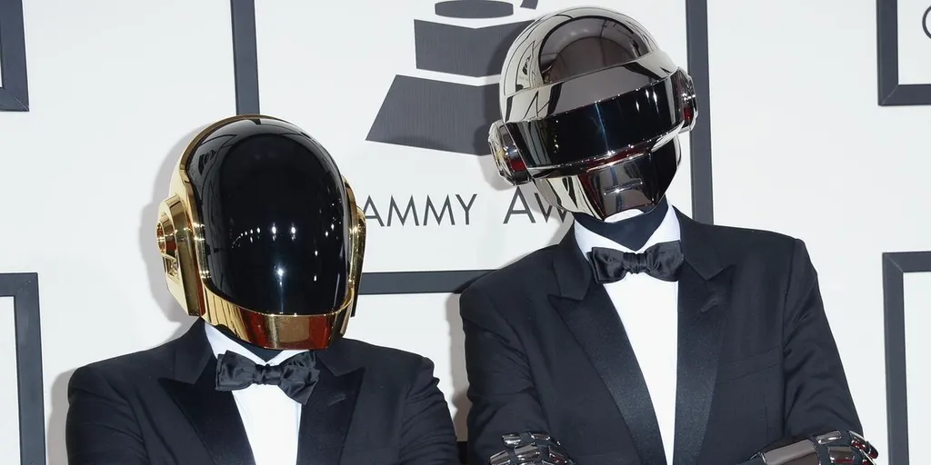 Has Daft Punk done a face reveal?