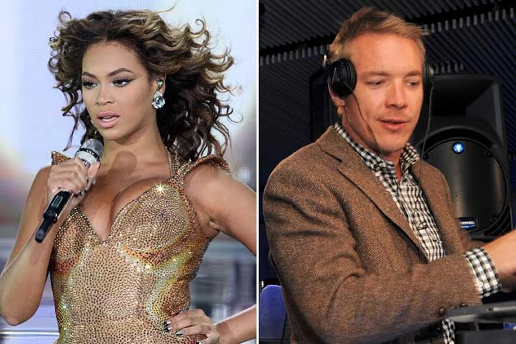 Did Diplo produce for Beyonce?
