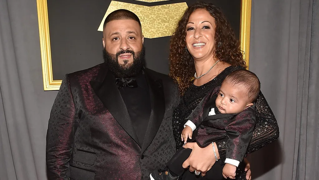 Does DJ Khaled love his wife?