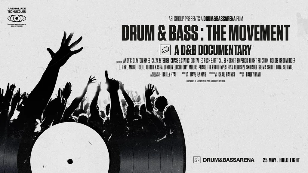 Did drum and bass come from black culture?
