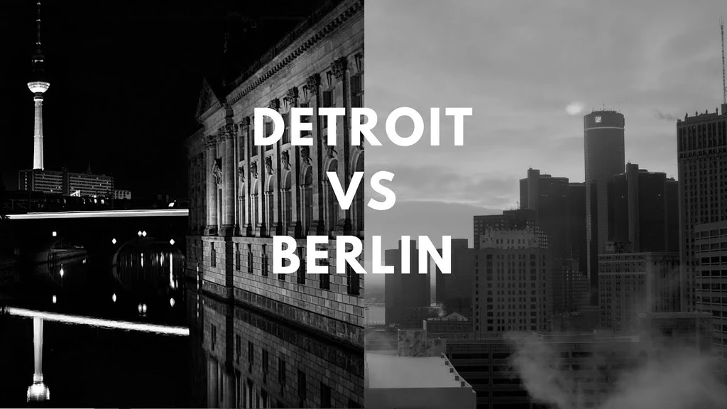 Is techno from Detroit or Berlin?
