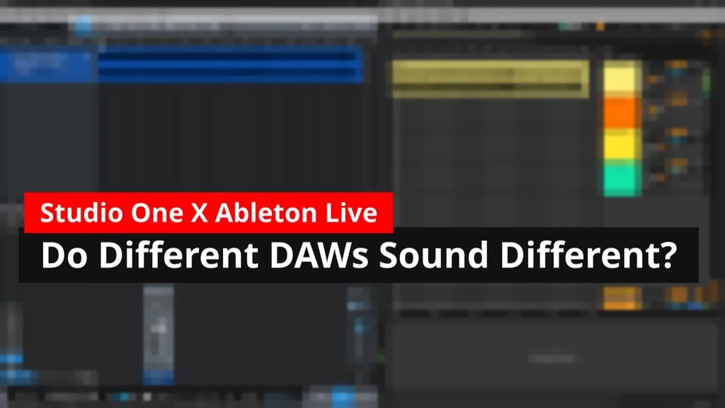 Do DAWs sound different?