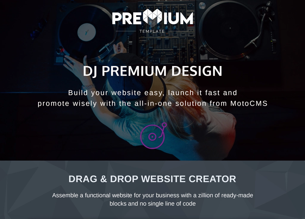 Do DJs have websites?