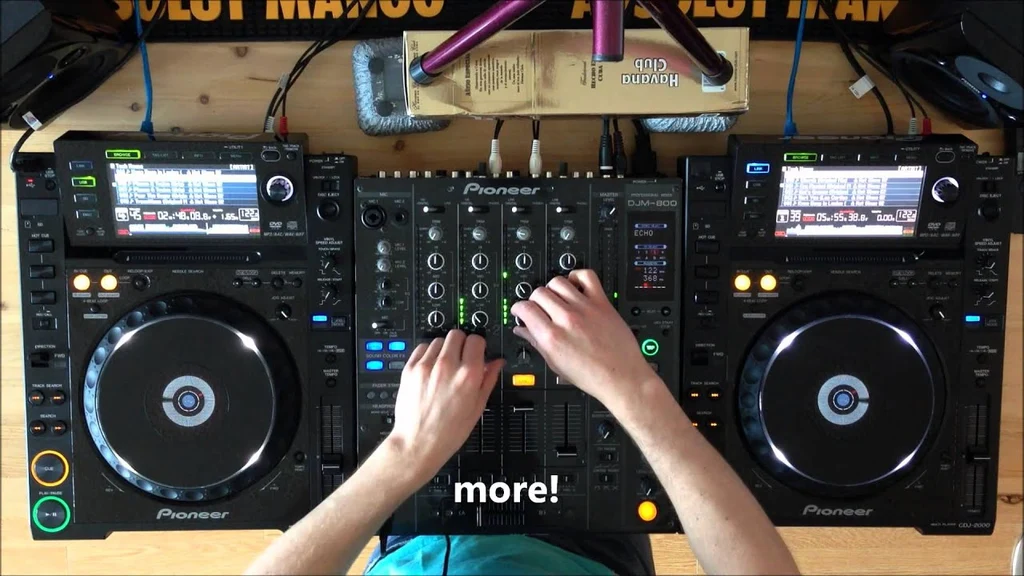 Do DJs know how do you play instruments?