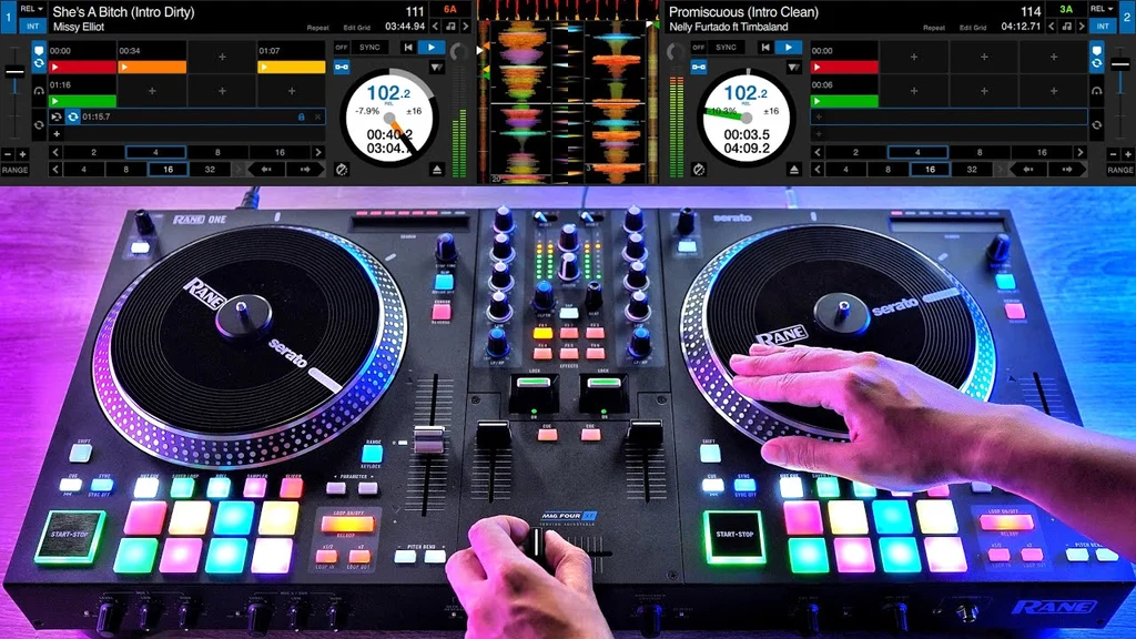 How long are DJ mixes?