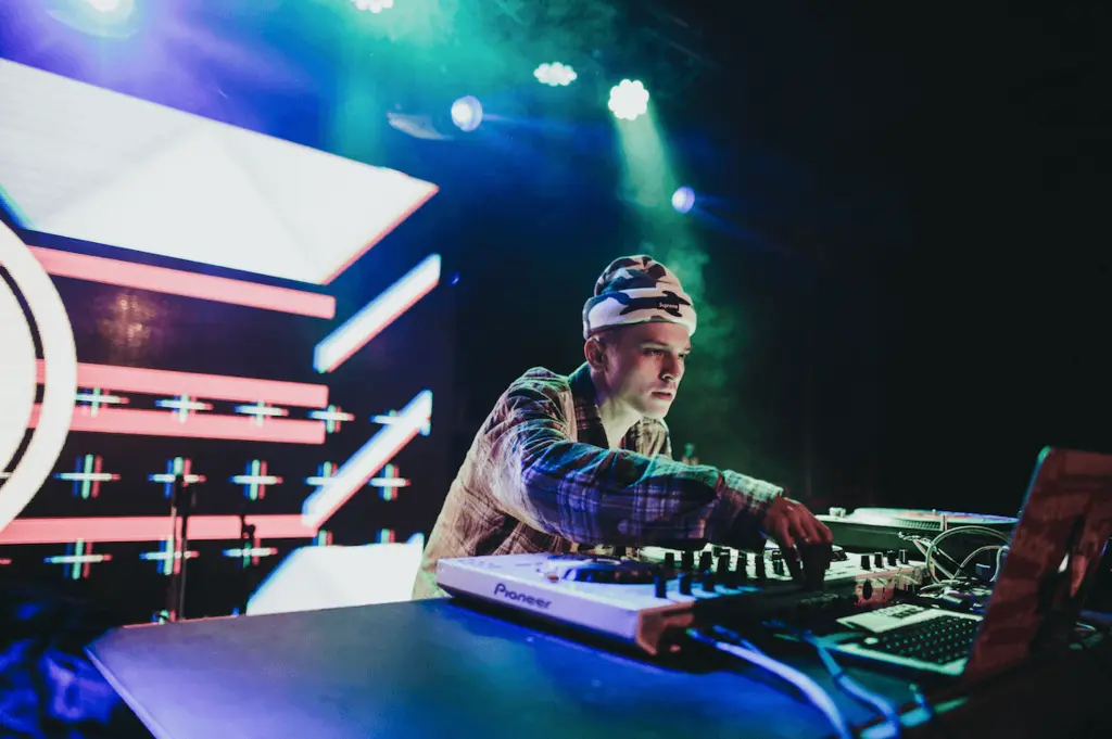 Do techno DJs play their own music?