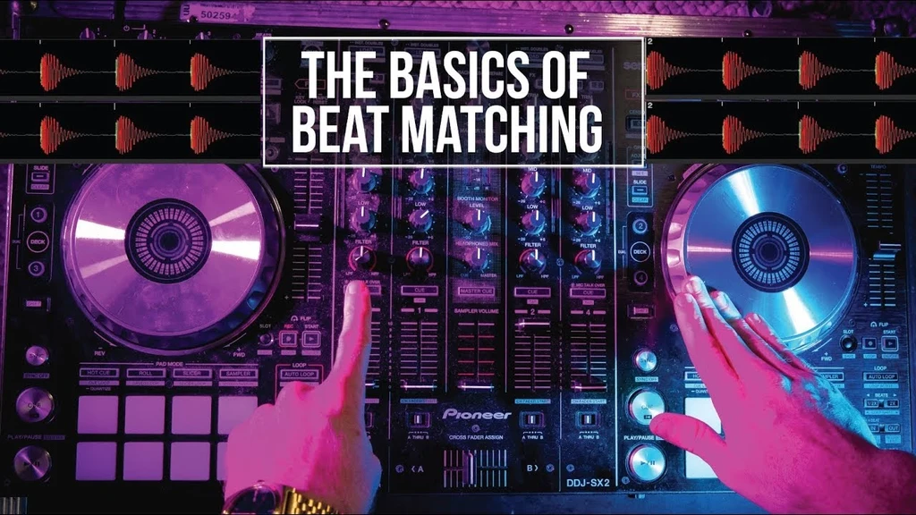Who was the first DJ to beat match?