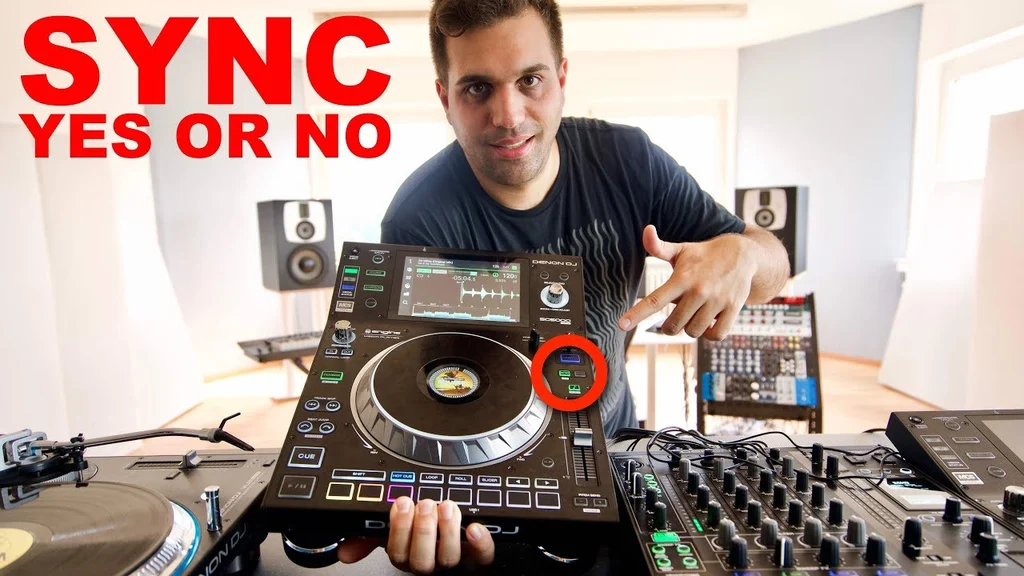 Do top DJs use sync?