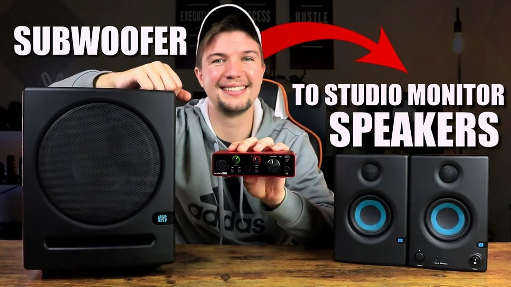 Do you need a subwoofer with monitor speakers?
