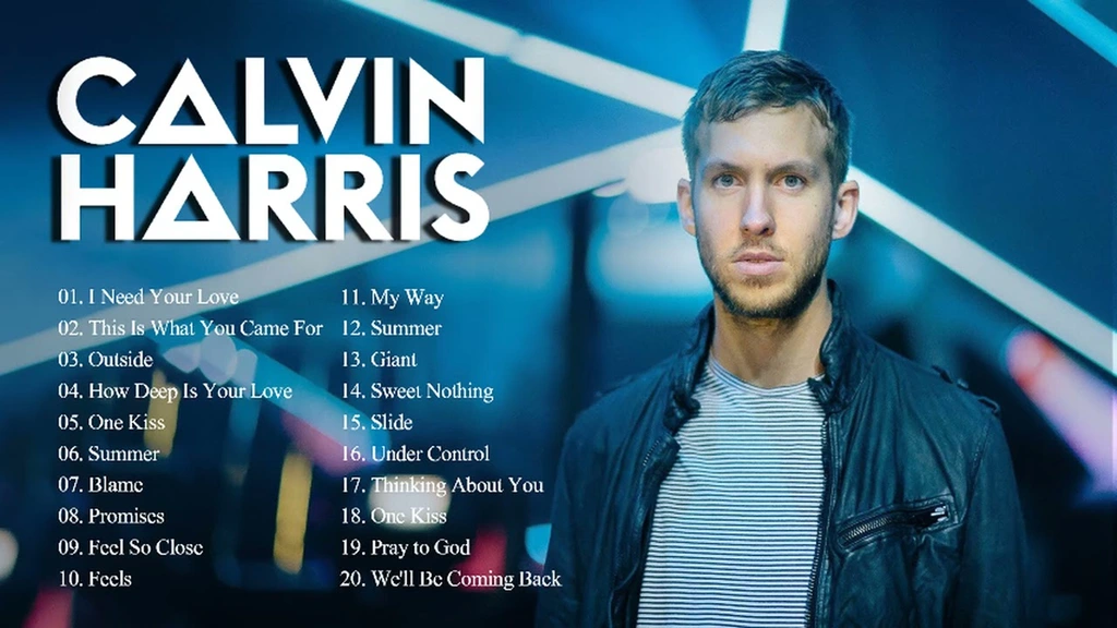 Who has Calvin Harris written songs for?