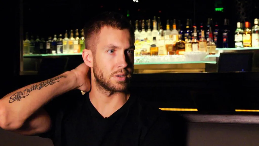 Does Calvin Harris have a ghost producer?