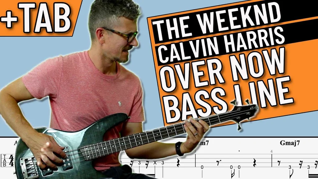 Does Calvin Harris play bass?
