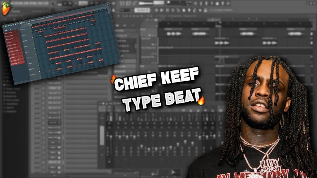 Does Chief Keef use FL Studio?