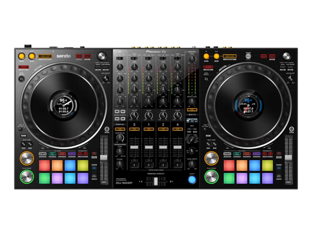 Does DDJ-1000 work with Serato?