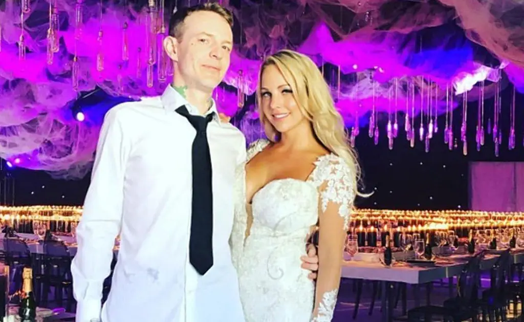 What happened to deadmau5 and his wife?