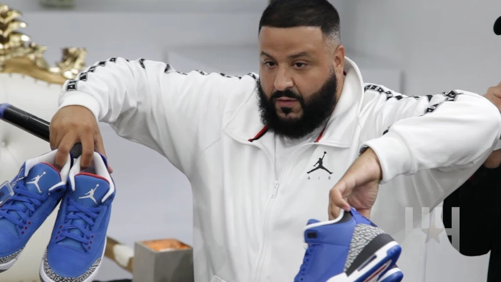 Does DJ Khaled have a deal with Jordan?