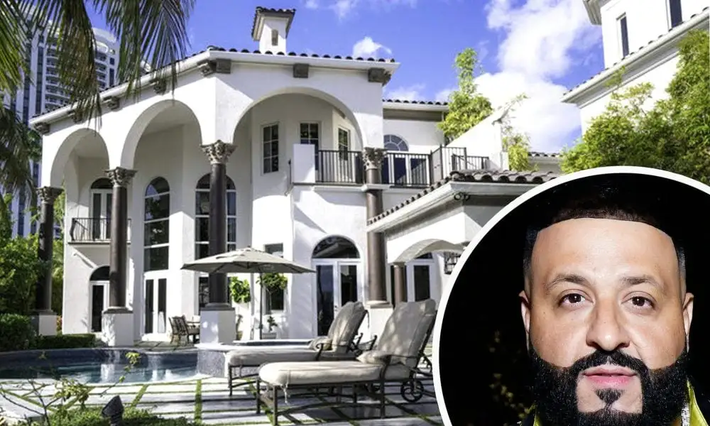 What area in Miami does DJ Khaled live?