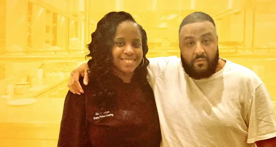 Does DJ Khaled have a personal chef?