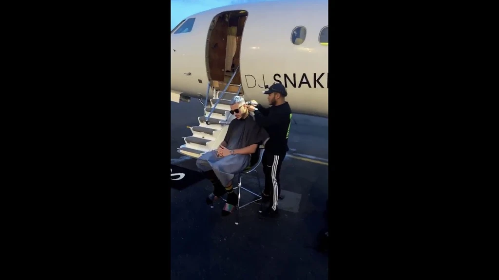 Does DJ Snake own a private jet?