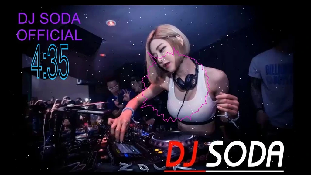 Does DJ Soda make her own music?