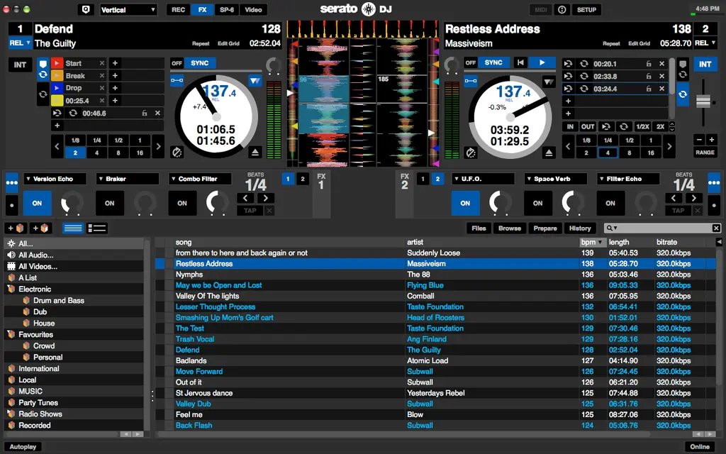 Does DJ software come with the controller?