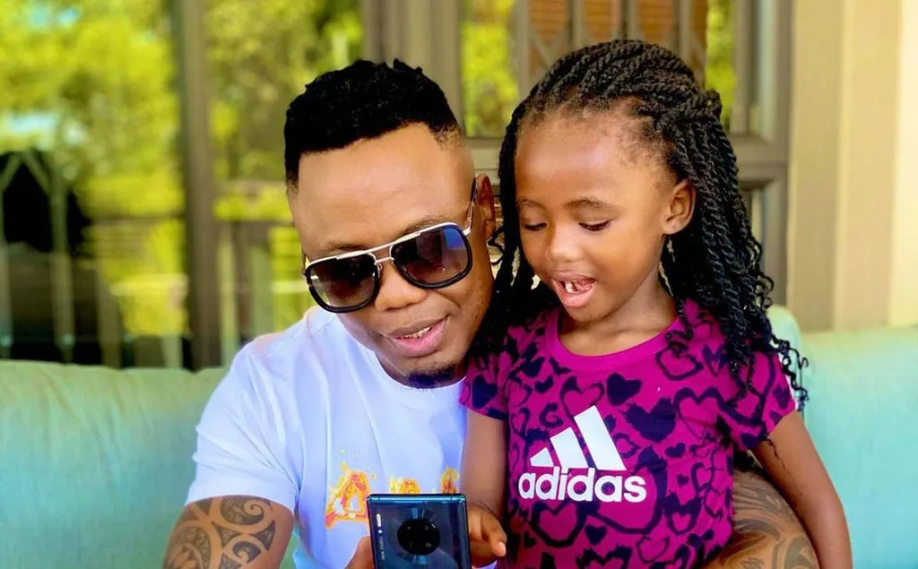 Does DJ Tira have a child?