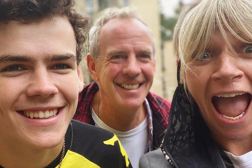 Does Fatboy Slim have a son?
