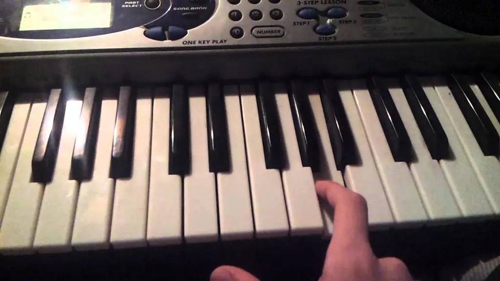 Does Skrillex know how do you play piano?