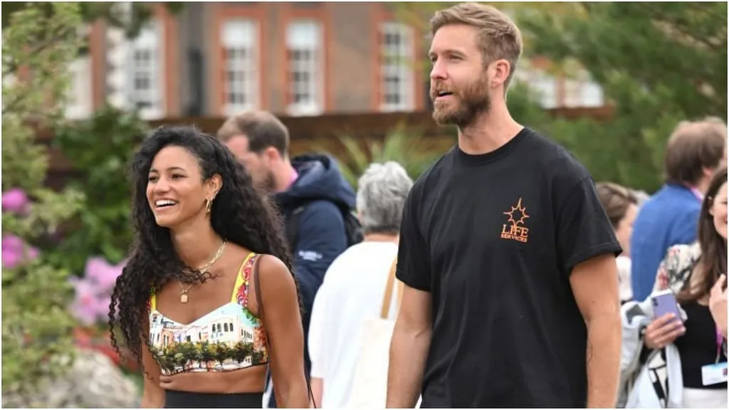 Has Calvin Harris been engaged?